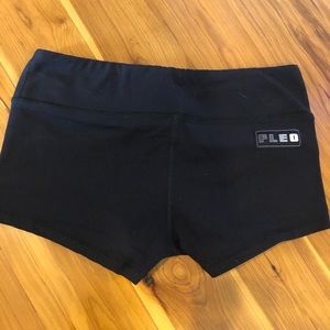 Fleo black 2.5 shorts